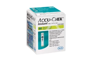 ТЕСТ ПОЛОСКИ К ГЛЮКОМЕТРУ Акку-Чек (Accu-chek) Instant n50