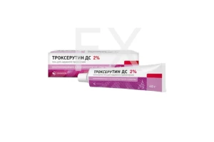 ТРОКСЕРУТИН гель (туба) 2% 30г