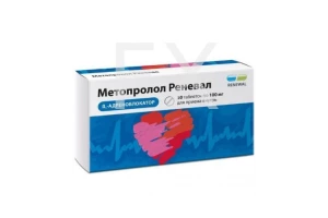 МЕТОПРОЛОЛ таб 100мг n30