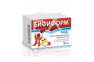 БИФИФОРМ КИДС таб жев. n20