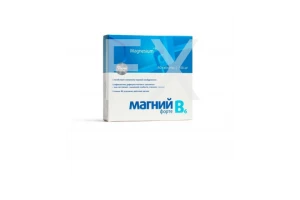 МАГНИЙ В6 форте таб n50