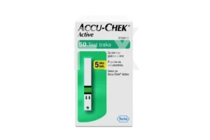 ТЕСТ ПОЛОСКИ К ГЛЮКОМЕТРУ Акку-Чек (Accu-chek) Active n50