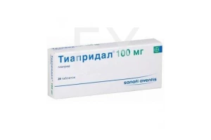ТИАПРИДАЛ таб 100мг n20