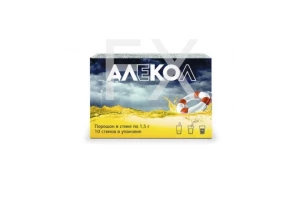 АЛЕКОЛ пор. (пак.) 1.5г n10