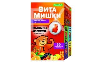 КИД-С ФОРМУЛА ВитаМишки Фокус плюс пастилки n30