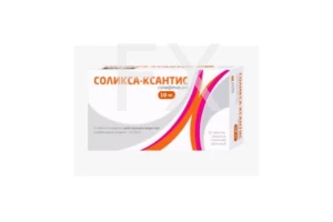 СОЛИКСА-КСАНТИС таб п/об 10мг n30