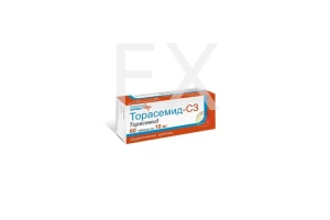 ТОРАСЕМИД таб 10мг n60