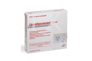 ЦЕРЕБРОЛИЗИН р-р д/ин. (амп.) 5мл n5