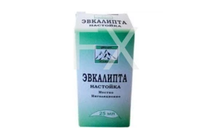 ЭВКАЛИПТА НАСТОЙКА (фл.) 25мл
