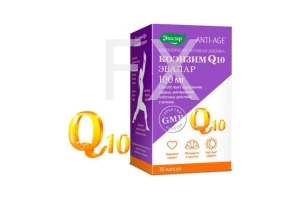 КОЭНЗИМ Q10 (БАД) капс. 100мг n30