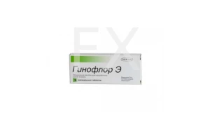 ГИНОФЛОР Э таб ваг. n6
