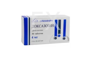 ДОКСАЗОЗИН таб 4мг n30