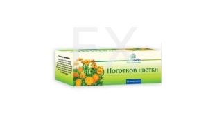 КАЛЕНДУЛА (ф/пак.) 1.5г n20