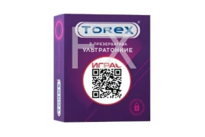 ПРЕЗЕРВАТИВ Торекс (Torex) n3 Продлевающие