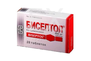 БИСЕПТОЛ таб 480мг n28
