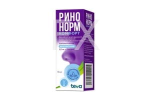РИНОНОРМ КОМФОРТ спрей назал. (фл.) 0.1мг+5мг/доза - 10мл n1