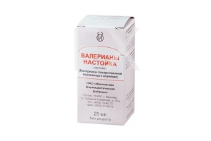 ВАЛЕРИАНЫ НАСТОЙКА капли (фл.) 25мл