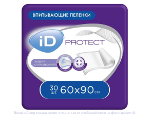 ПЕЛЕНКИ Ай Ди (ID) 60x90 n30