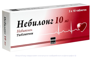 НЕБИЛОНГ таб 10мг n30