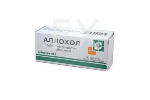 АЛЛОХОЛ таб п/об n50