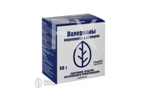 ВАЛЕРИАНА ЛЕКАРСТВЕННАЯ корневище с корнями 50г Мята
