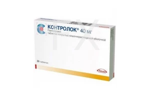 КОНТРОЛОК таб п/об 40мг n28