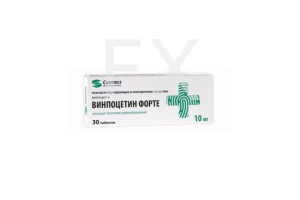 ВИНПОЦЕТИН форте таб 10мг n30