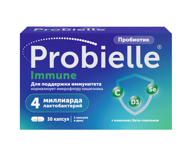 ПРОБИЭЛЬ ИММУНО капс. n30