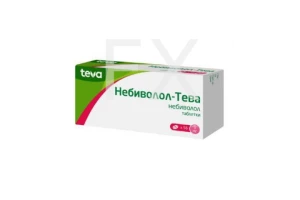 НЕБИВОЛОЛ таб 2.5мг n28