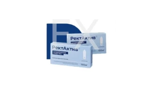 РЕКТАКТИВ супп. 100мг n10