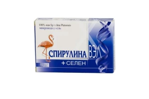 СПИРУЛИНА ВЭЛ + СЕЛЕН таб n120