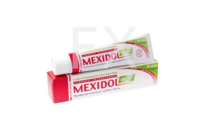МЕКСИДОЛ ДЕНТ зубная паста Professional White 65г