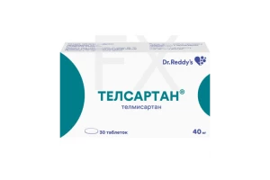 ТЕЛСАРТАН таб п/об 40мг n30