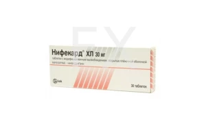 НИФЕКАРД XL таб 30мг n60