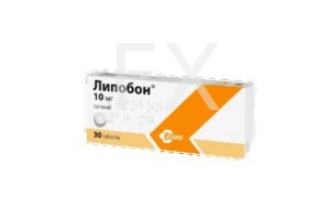ЛИПОБОН таб 10мг n30