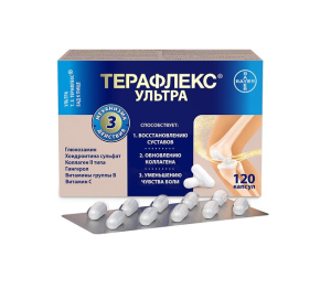 ТЕРАФЛЕКС УЛЬТРА капс. n120
