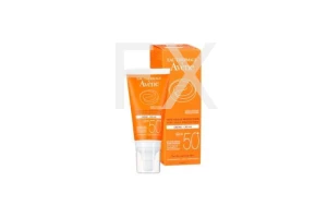 АВЕН (AVENE) крем солнцезащитный SPF-50+ 50мл Тонирующий