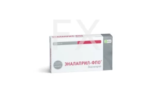 ЭНАЛАПРИЛ таб 20мг n20