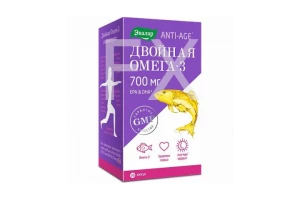 ДВОЙНАЯ ОМЕГА-3 капс. n30