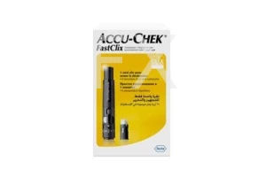 ЛАНЦЕТ Акку-Чек (Accu-Chek) Fastclix n102