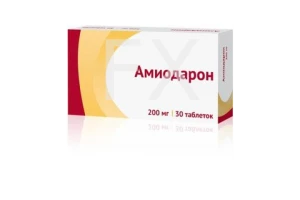 АМИОДАРОН таб 200мг n30