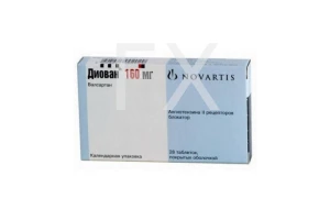 ДИОВАН таб п/об 160мг n28
