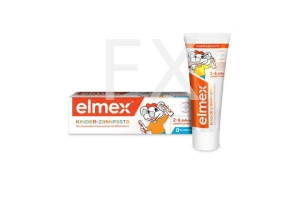 ЭЛМЕКС (ELMEX) зубная паста Детская 50мл 2-6 лет