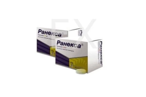 РАНЕКСА таб п/об пролонг. 500мг n60