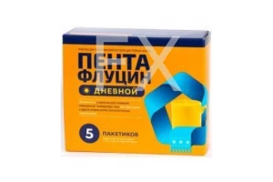 ПЕНТАФЛУЦИН гран. д/р-ра (пак.) 5г n5