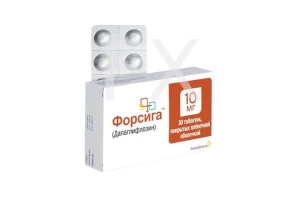 ФОРСИГА таб п/об 10мг n90