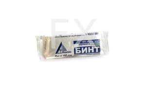 БИНТ стерильный 5м x 10см Клинса