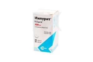 МИЛУРИТ таб 300мг n100