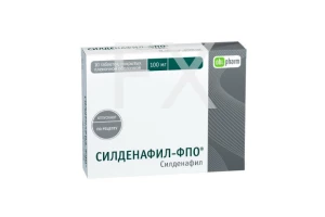 СИЛДЕНАФИЛ таб п/об 100мг n10