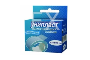 ПЛАСТЫРЬ Унипласт ленточный 2.5х500см Полимерный